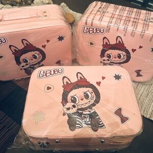 Make-up / Cosmetics / Accessories Box with Labubu “The Monsters”